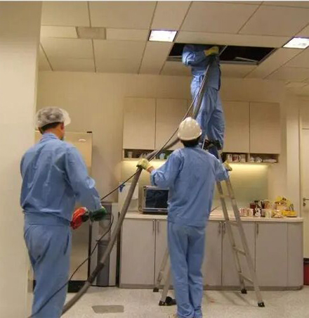 东洲中央空调维修