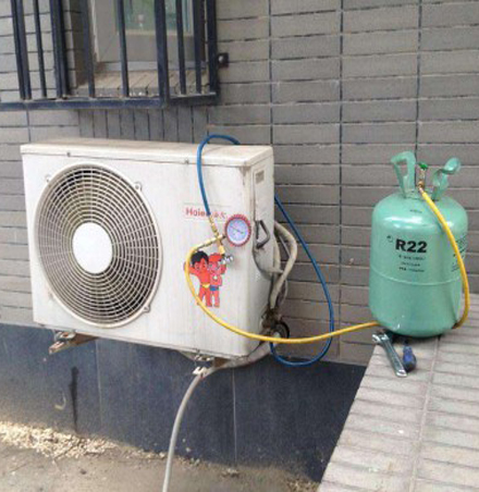 东洲空调加氟