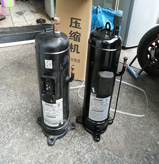 东洲中央空调压缩机的更换维修