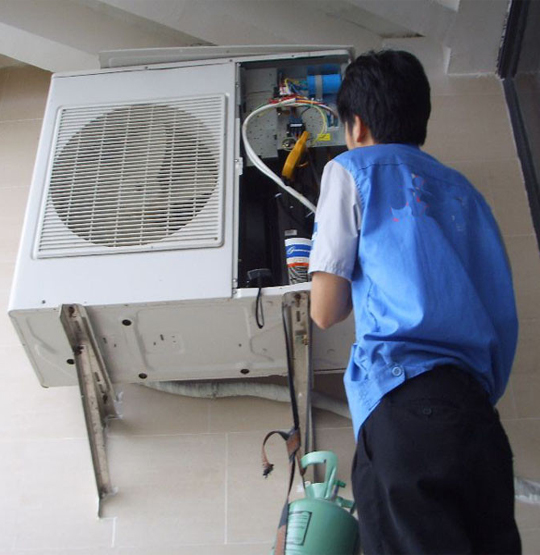 东洲空调开机无反应维修